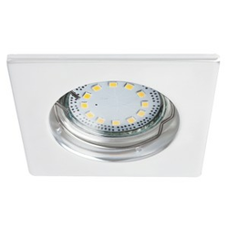 Rabalux 1052 - SET 3x LED ugradnih svetiljki LITE 1xGU10-LED/3W/230V IP44