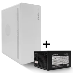 Ohišje SBOX PCC-500W ATX + napajalnik PSU-300