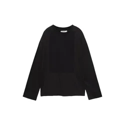 Pull&Bear Majica črna