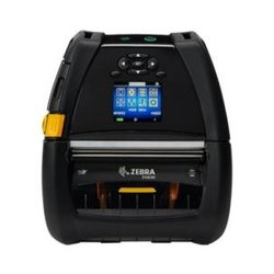 Zebra DT Printer ZQ630 RFID, English fonts,Dual 802.11AC / BT4.x, Linered platen, 0.75 core, Group E, Shoulder strap, Belt clip, Media Width Sen (ZQ63-RUWAE11-00)