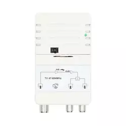 Nedis SAMP42222WT - dvopojasni antenski pojačivač
