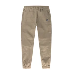 VINTAGE INDUSTRIES NOLAN PANTALONE DKHAKI