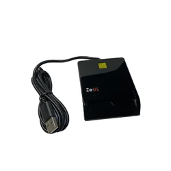 ZEUS Čitač smart karticaCR814 USB