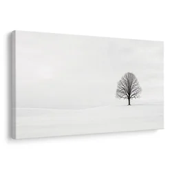 Slika drevo življenja pozimi - 120x80