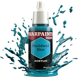 The Army Painter Warpaints Fanatic: Deep Green-Blues - Shieldwall Blue