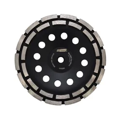 awtools M14 180 mm segmentirani diamantni brusilni disk za beton
