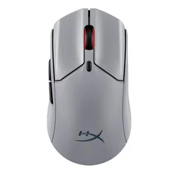 HyperX Pulsefire Haste 2 Pro/obročki/optični/desna roka/26.000 DPI/USB BT/siva