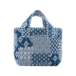 MANGO KIDS Torba BANDANA mornarska/bela