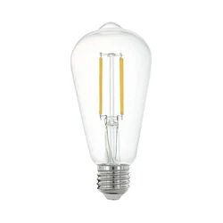 LED prigušiva sijalica VINTAGE E27/6W/230V 2700K - Eglo 11862