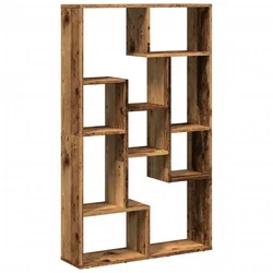 Regal za knjige boja starog drva 72x20x120,5 cm konstruirano drvo
