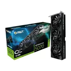 Palit - nVidia GeForce RTX 5070 12GB 192bit RTX5070 Infinity 3 OC 12GB grafička karta