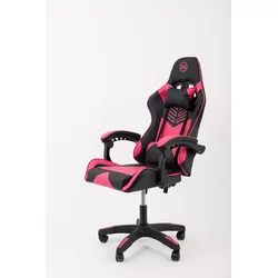 S1G Gejmerska stolica + USB masažer, Roze
