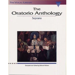 NOTE ZA VOKAL ORATORIO ANTHOLOGY,ALTO/MEZZO SOPRANO