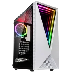 slomart Kolink VOID RGB Midi-Tower - belo okno
