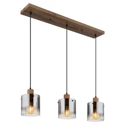 Globo 15915-3H - Luster na sajli UNDERWOOD 3xE27/60W/230V