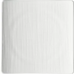 Rosenthal kvadratni krožnik Mesh 17x17 cm, bela (6 kos)