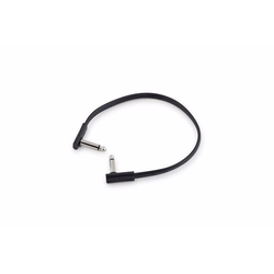 RockBoard Flat Patch Cable, Black - 30 cm