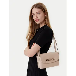 Ročna torba Guess Lefia HWBG96 44190 Bež