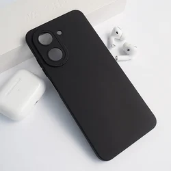 Maskica za Xiaomi Redmi A5 EU Silikon Pro Camera, 173mm, Crna