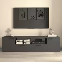 TV komoda NINA 180 cm – antracit
