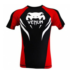 Venum Rashguard ”Electron 2.0” - Black/Red