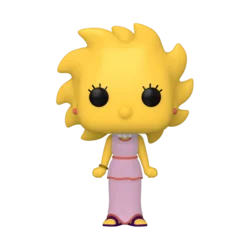 FUNKO POP ANIMATION: SIMPSONS -LISANDRA LISA - POŠKODOVANA EMBALAŽA