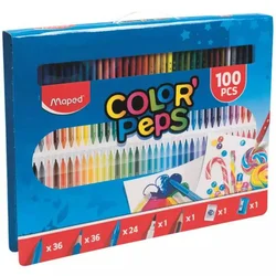 MAPED komplet flomastera i bojica 100/1 M984721