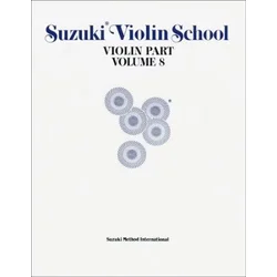 SUZUKI:VIOLIN SCHOOL 8