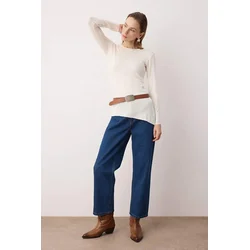 Trendyol Milla Ženska bluza, Krem