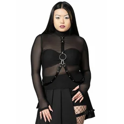 Majica moška - Mock Widow Mesh - KILLSTAR - KSRA007755