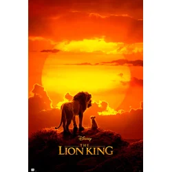 DISNEY PLAKAT DISNEY EL REY LEON EN LIST, (20837511)