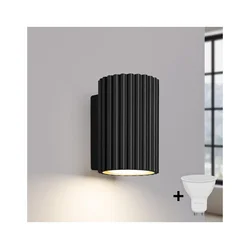 Brilagi - LED zidno svetlo CRESTO 1xGU10/10W/230V 10 cm crno