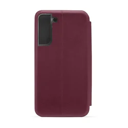 Maska za telefon ROYAL FLIP COVER za Samsung S22 Plus, Bordo