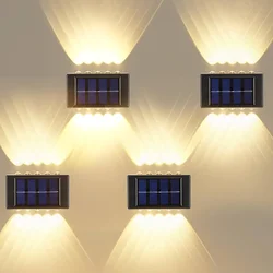 Solarna LED Zidna Lampa