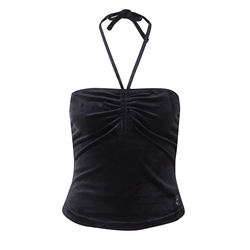 Juicy Couture Top črna