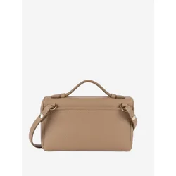 LANCASTER Paris Ročna torbica Lancaster Sac boite Zippé S Milano Trésor Sable bež