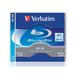 Verbatim BD-RE Blu-Ray 25GB, 1-2x