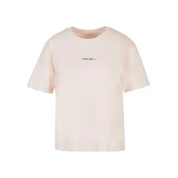 Mens T-shirt I Dont Give A - pink