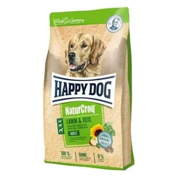 Happy Dog NaturCroq Hrana za odrasle pse Adult, Jagnjetina i pirinac 15kg