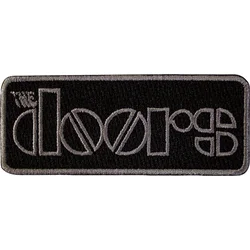 The Doors Bordered Logo Iron-On Patch