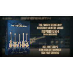 Audiofier Riffendium Vol. 4 (Digitalni izdelek)