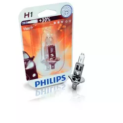 Philips Philips žarulja Vision, H1, 12 V, 1 komad, P14.5s, prozirna