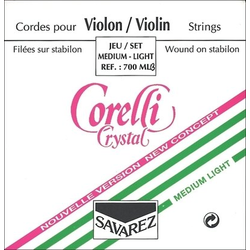 A-struna za violino Corelli New Crystal