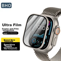 BHO Zaštita stakla za pametni sat za Apple Watch Ultra3, Tamnosiva