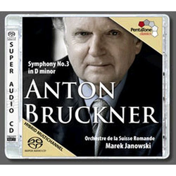 BRUCKNER:SYMPHONY NO.3/JANOWSKI