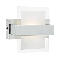 Där Lighting APT0750 - LED zidna svetiljka APT LED/6W/230V 3000K sjajni hrom
