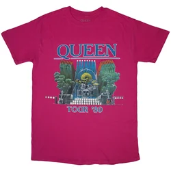 Queen Tour 80 Pink L Majica