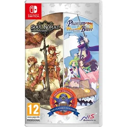 Prinny Presents NIS Classics Volume 1 Deluxe Edition (SWITCH)