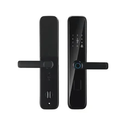 Smart Nest Pametna brava 8 sa otiskom prsta (crna)