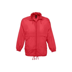 SURF unisex vetrovka - Crvena , S